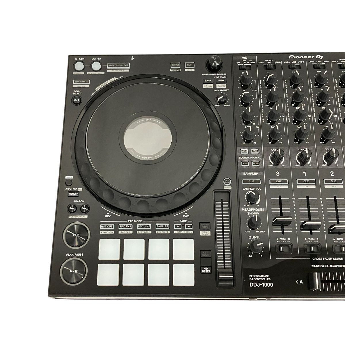 Pioneer パイオニア DDJ-1000 DJコントローラー 音響機材 中古