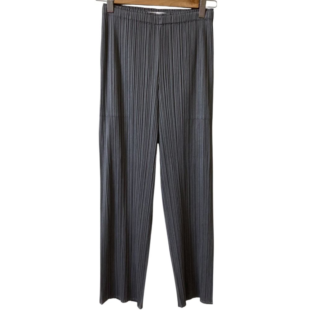 新品　未使用　イッセイミヤケ  パンツ　JF111 新品同様 PLEATS PLEASE ISSEY MIYAKE プリーツプリーズ