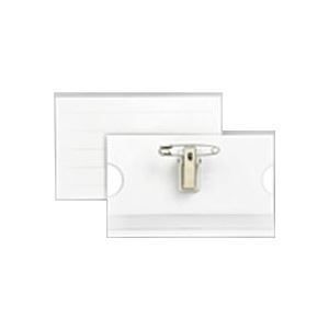 まとめ ジョインテックス 名刺型ハード名札 再生PET B017J ×100セット