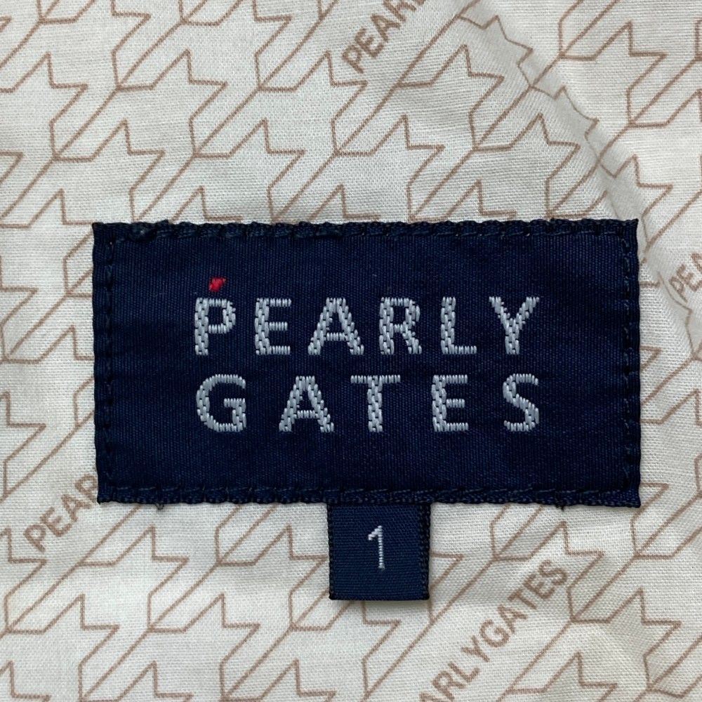 サイズ：1 PEARLY GATES パーリーゲイツ ストレッチスカート 千鳥柄