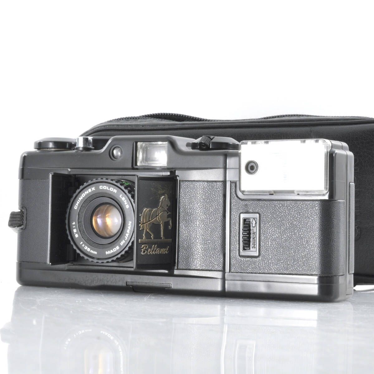 チノン CHINON Bellami AUTO S-120 ベラミ コンパクトフィルムカメラ M577