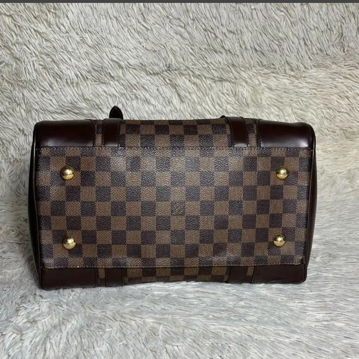すぐ届く【Louis Vuitton】バークレー ダミエ ハンドバッグ ルイヴィトン ダミエ LOUIS VUITTON ハンドバッグ バークレー