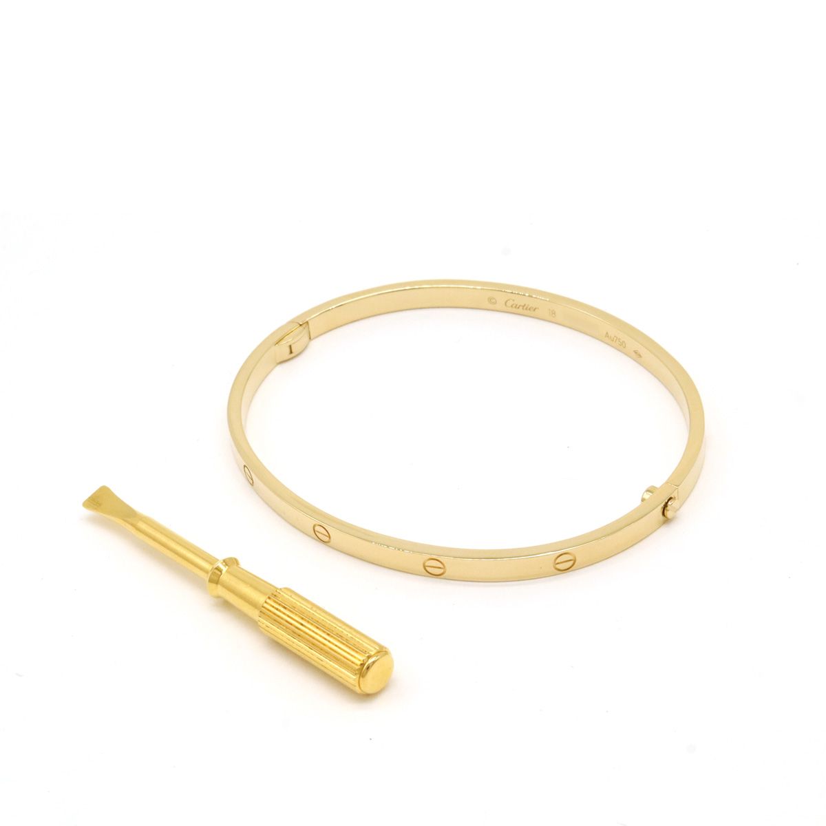 Cartier カルティエ ラブブレス ブレスレット スモールモデル SM