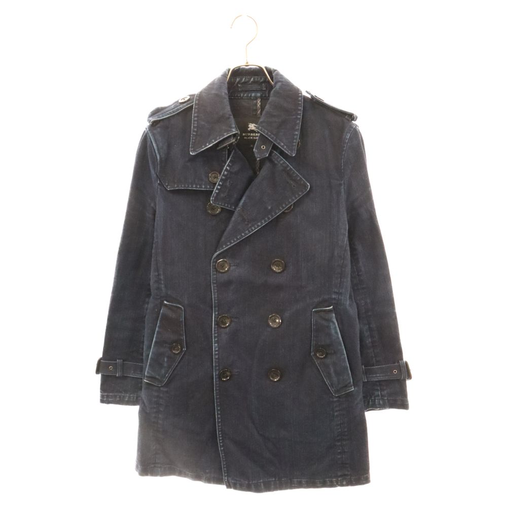 BLACK LABEL トレンチコート デニム BURBERRY BLACK LABEL (バーバリー ブラックレーベル) オール