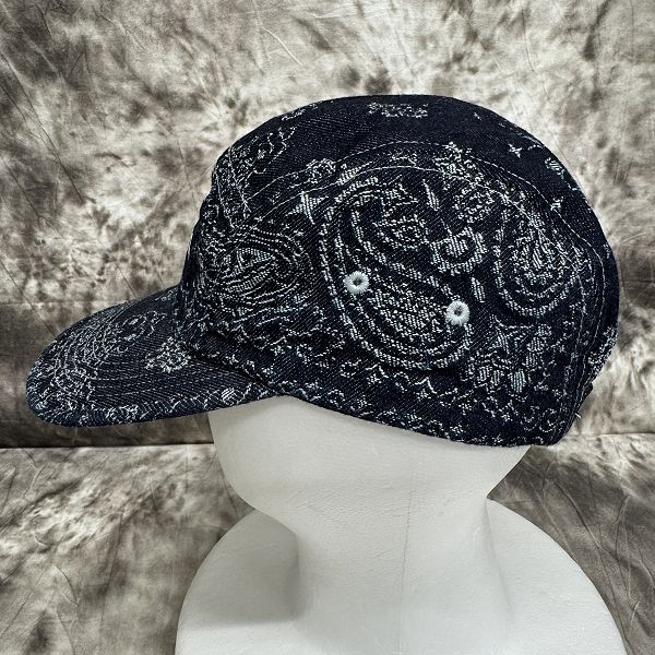 Supreme/シュプリーム【25SS】Bandana Jacquard Denim Camp Cap