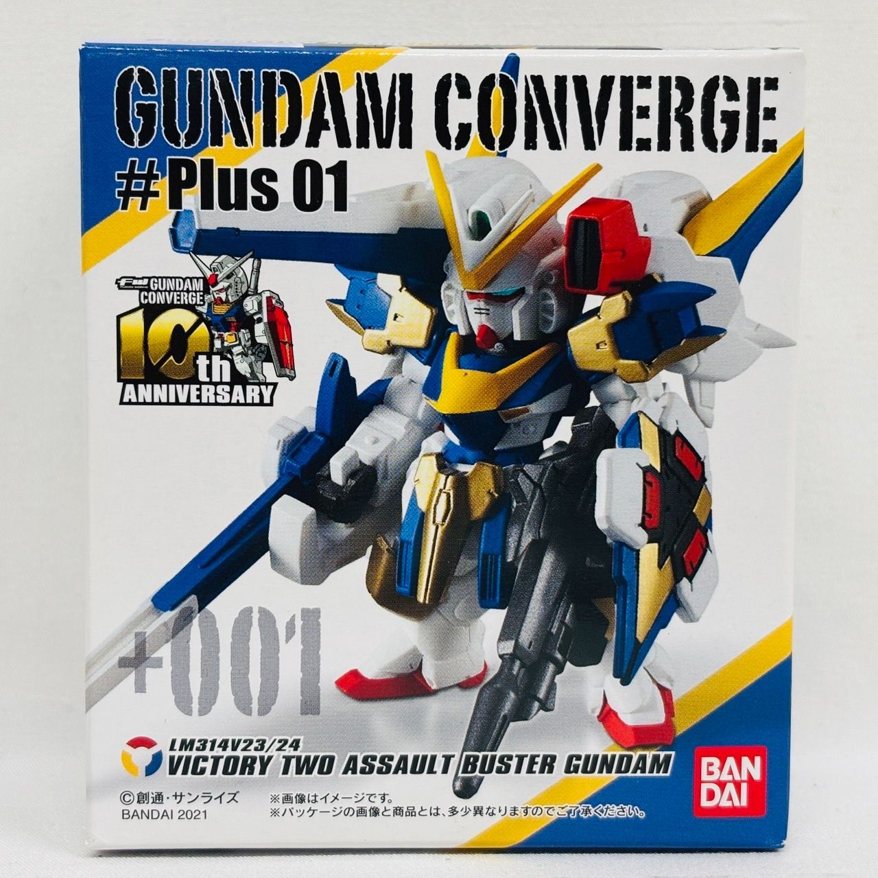 未開封 FW ガンダムコンバージ GUNDAM CONVERGE # Plus 01 6個 入り