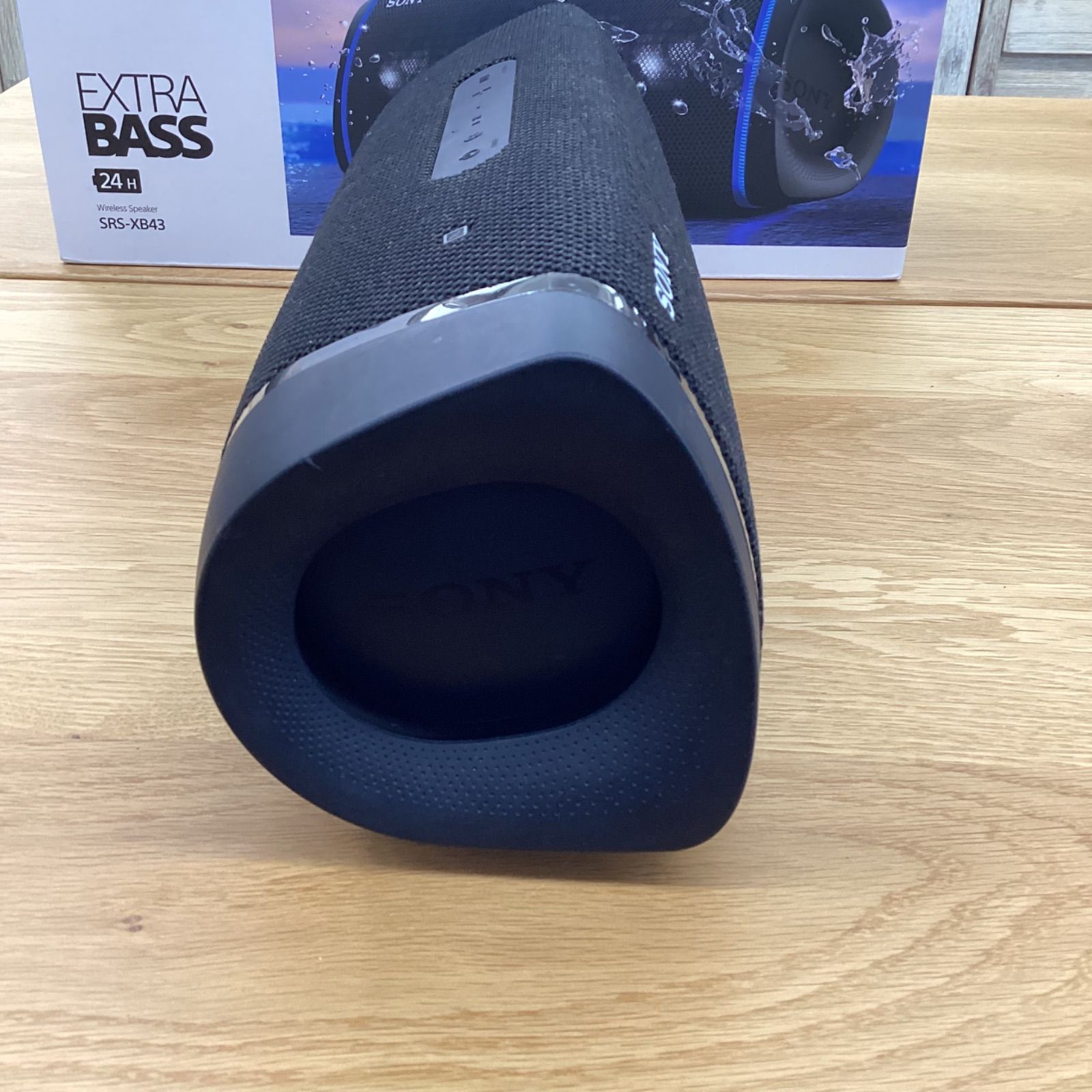 品/SONY ワイヤレスポータブルスピーカー SRS-XB43 高品質