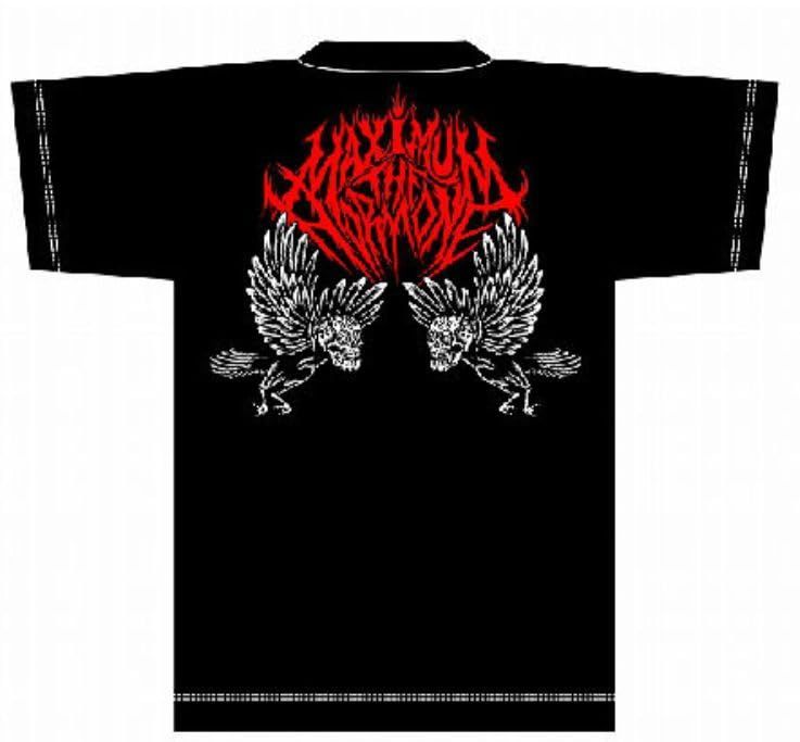 マキシマムザホルモン 毒髑髏(どくどくろ)Tシャツ Mサイズ 新品 未使用  毒髑髏Tシャツ(白プリント) | 歴代GOODSライブラリー | マキシマム ザ