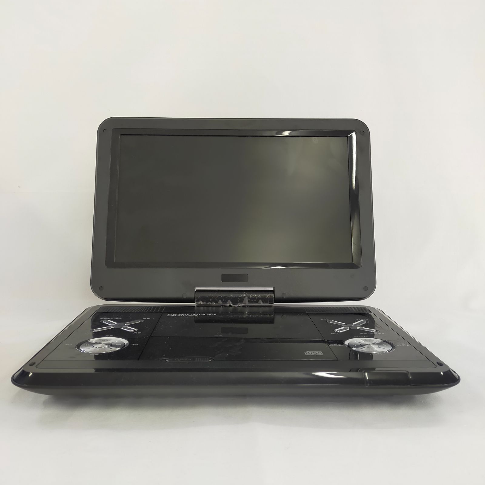 [山善] ポータブル DVDプレーヤーCPD-M114TMR(B) Amazon.co.jp: [山善] ポータブル DVDプレーヤー ヘッドレストモニター