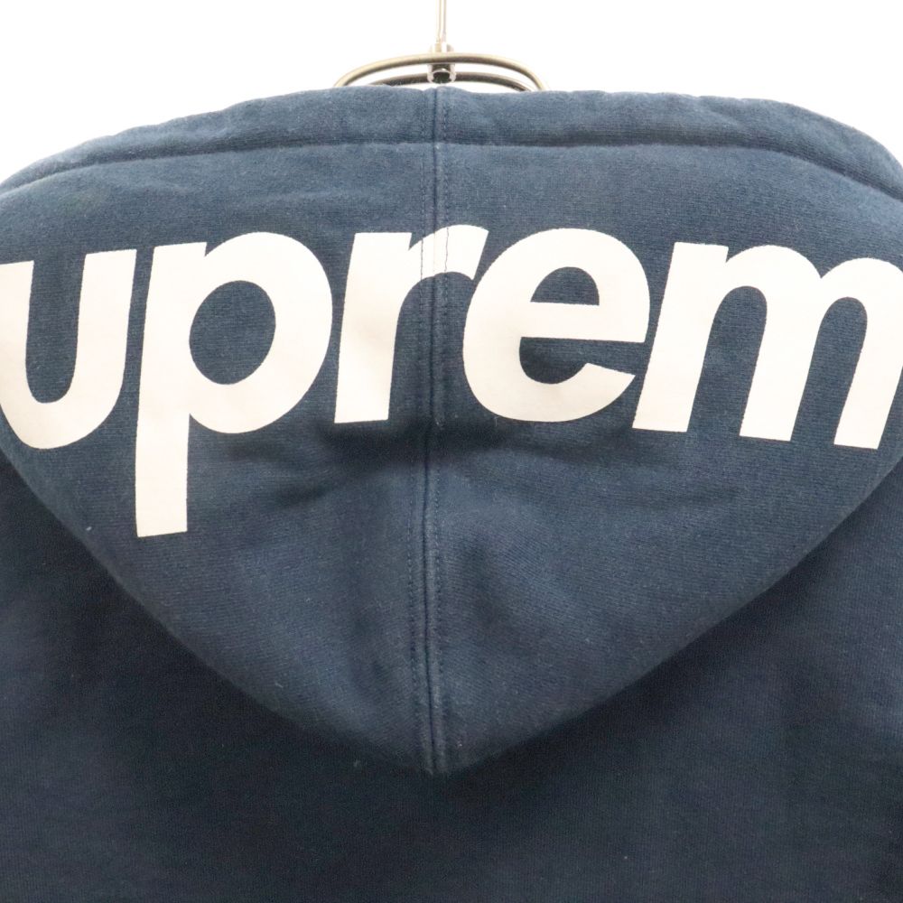 SUPREME (シュプリーム) 11AW Hood Logo Thermal Zip Up Hoodie フード