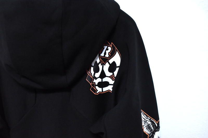 新品 ラッセルノ ゴルフ マスク フーディー 8ボールパーカー【4】【5
