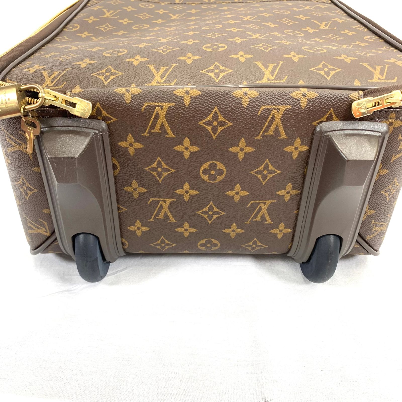 LOUIS VUITTON ルイヴィトン モノグラム ペガス50 キャリーケース M23251 - メルカリ