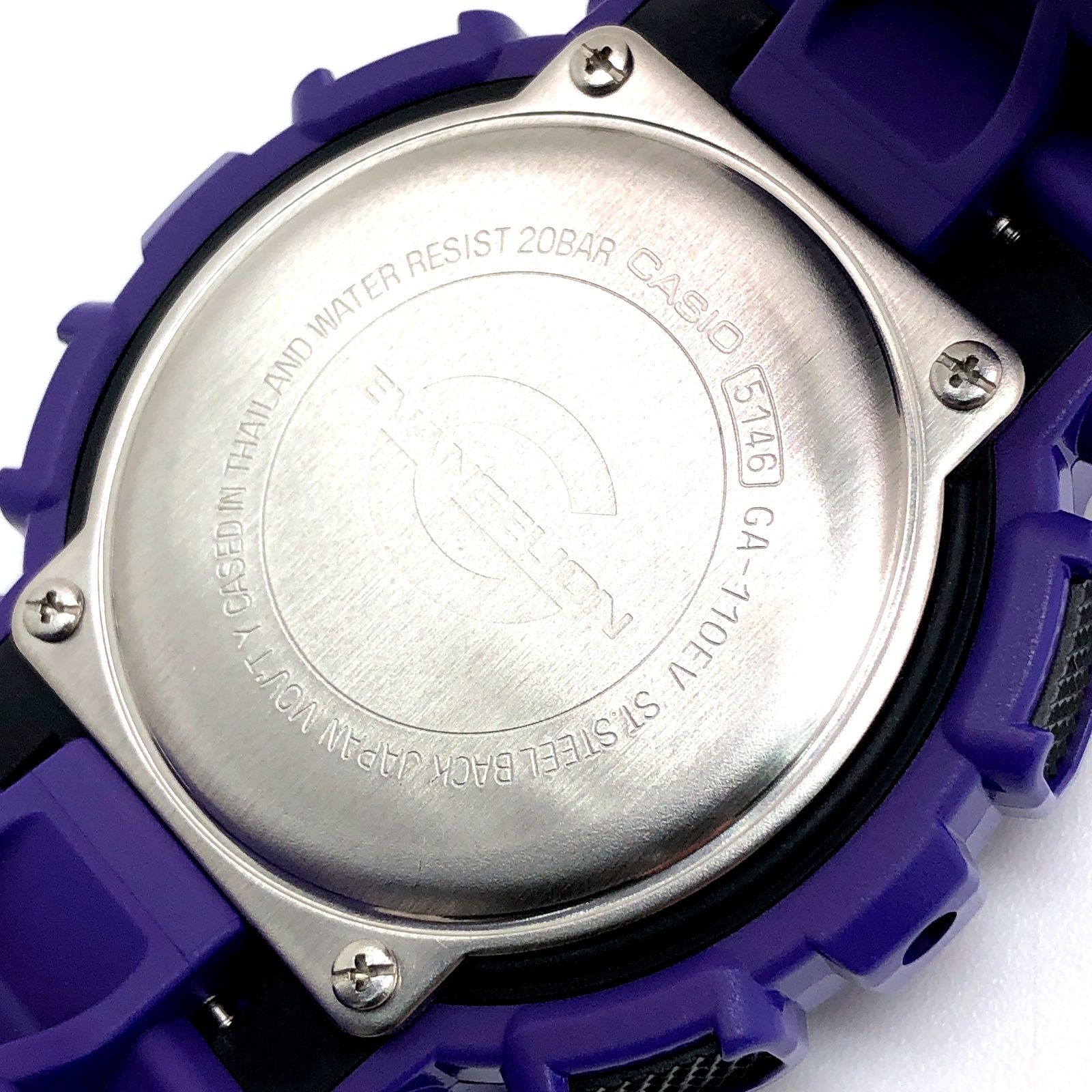 G-SHOCK ジーショック GA-110EV-6A EVANGELION エヴァンゲリオン 新