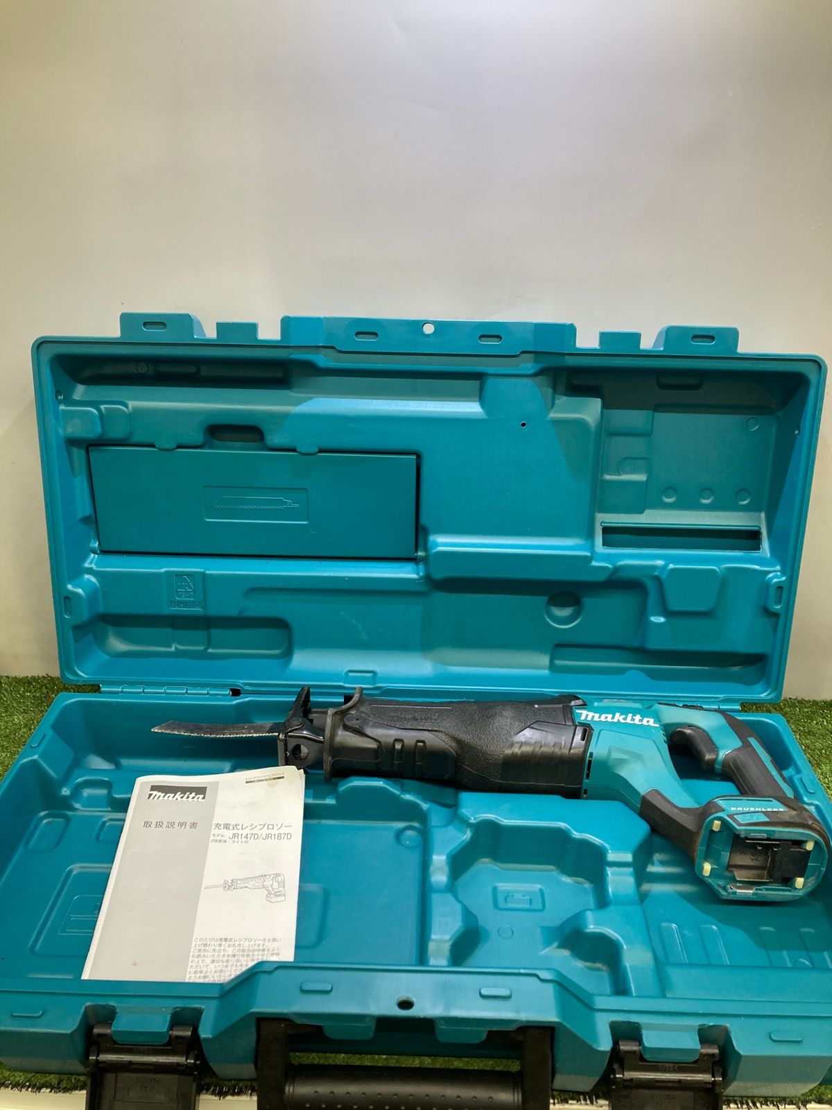 14.4v充電式レシプロソー