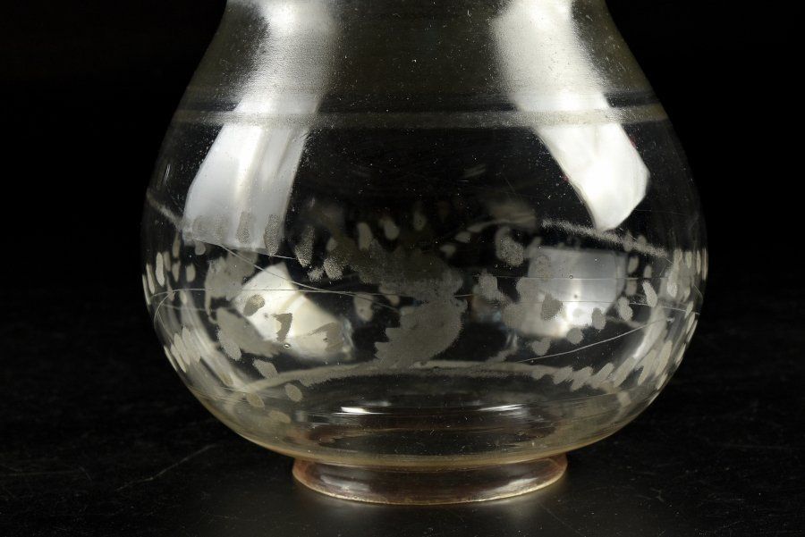 オイルランプの火屋