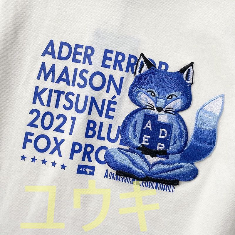 新品 アーダーエラー ADERERROR Tシャツ 男女兼用半袖 韓国Tシャツ#07 C5056 - メルカリ