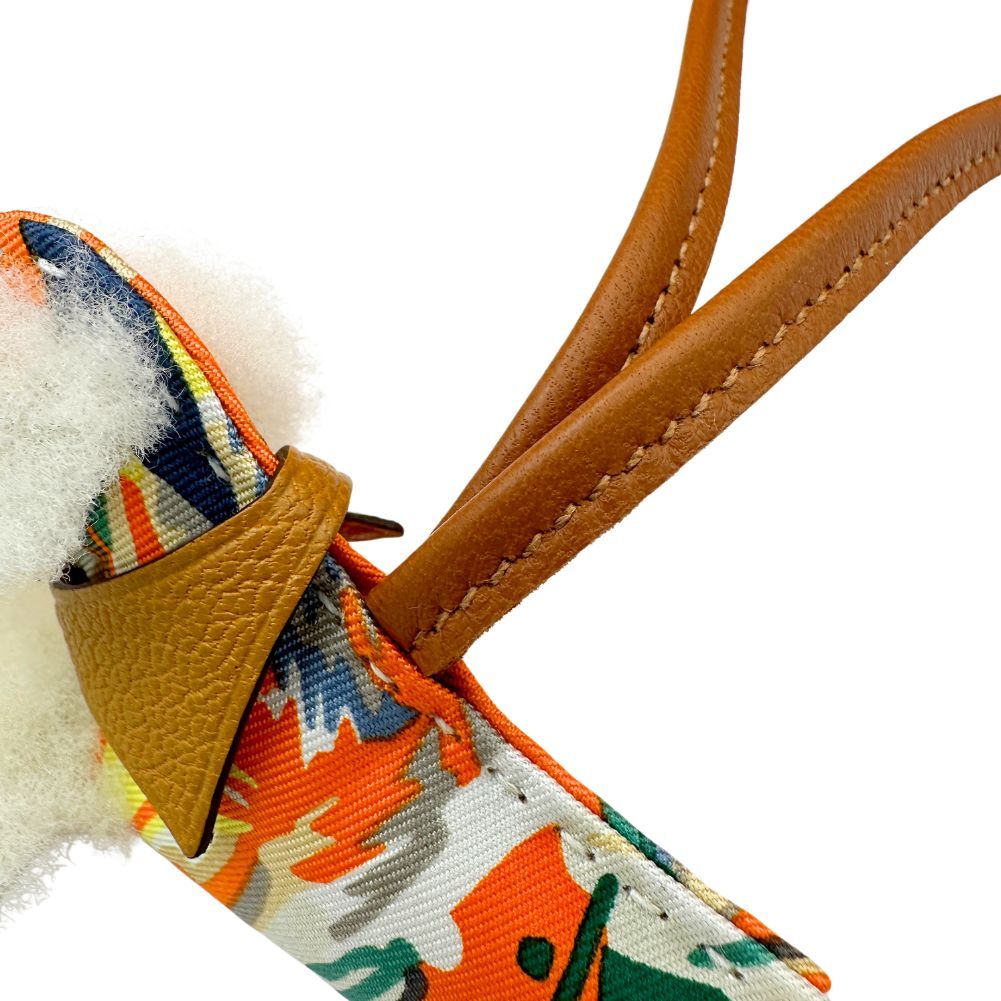 HERMES】エルメス パディアロハ レザー B ユニセックス チャーム  