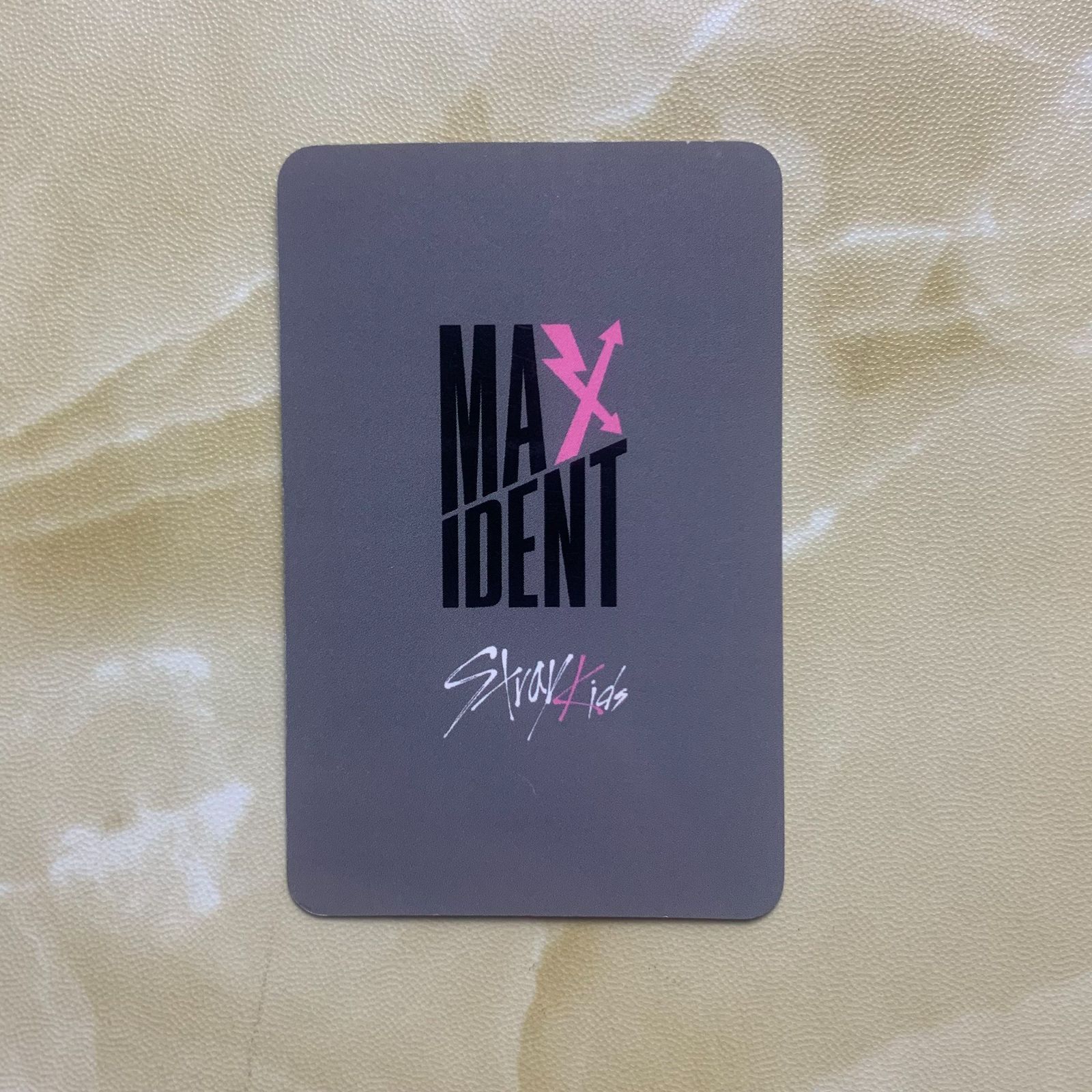 stray kids MAXIDENT韓服 スキズ ヒョンジン 4回 公開放送 参加者 トレカ サノク 事前収録