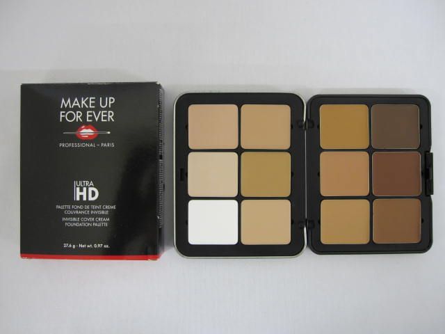 C352 メイクアップフォーエバー ウルトラHDクリームファンデーションパレット