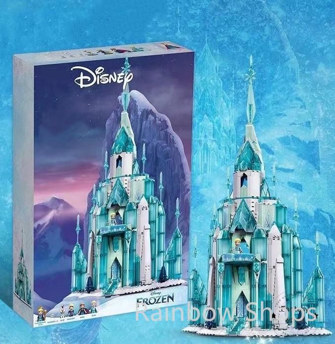 新品未使用】LEGO レゴ互換 43197 ディズニープリンセス エルサ