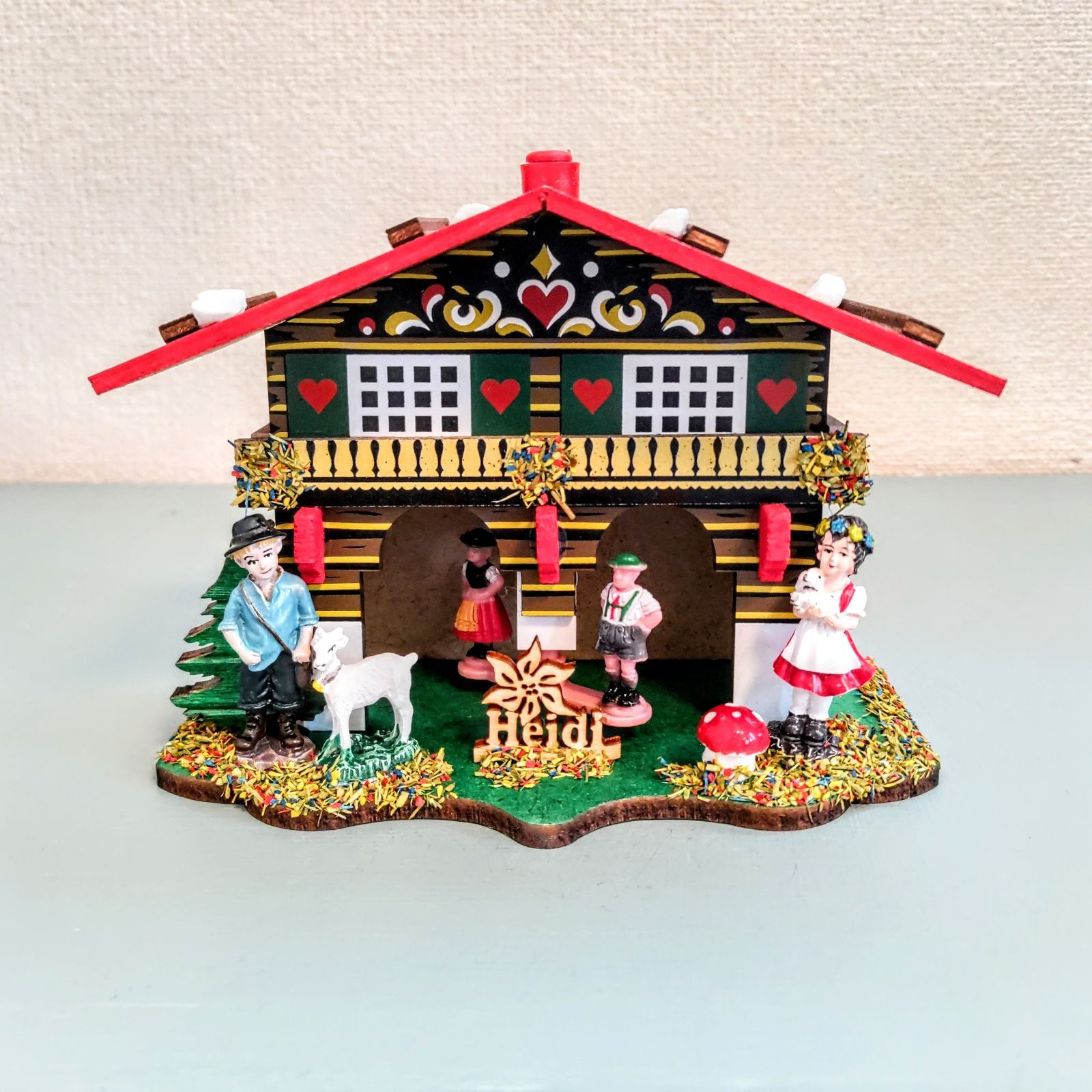 ドイツ お天気ハウス アルペン・チロル地方の山小屋 ハイジ No