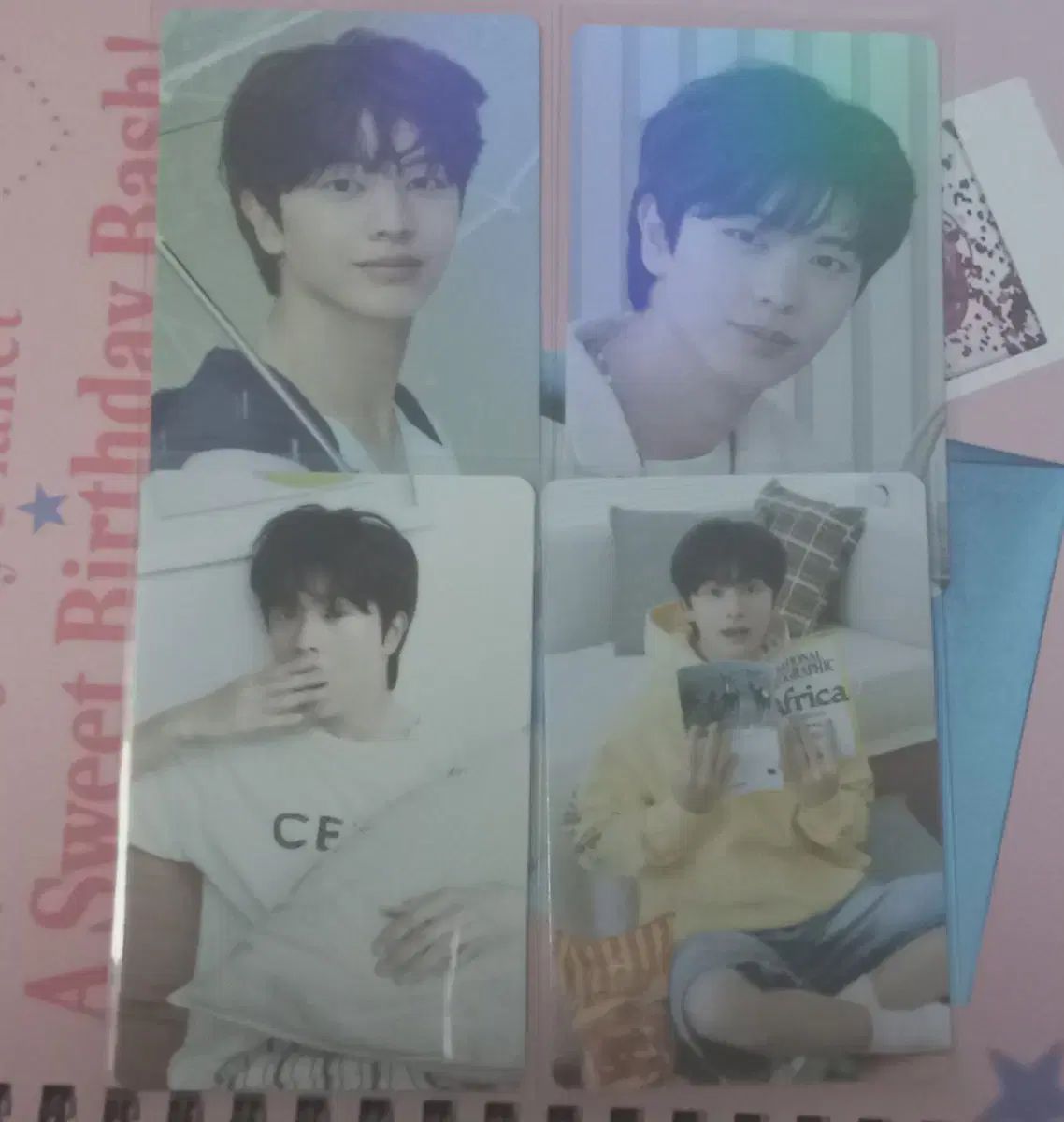 BTOB(ビートゥービー) ユク・ソンジェ(YOOK SUNGJAE) トレカ トレーディングカード トレカ 4 腸 まとめ売り