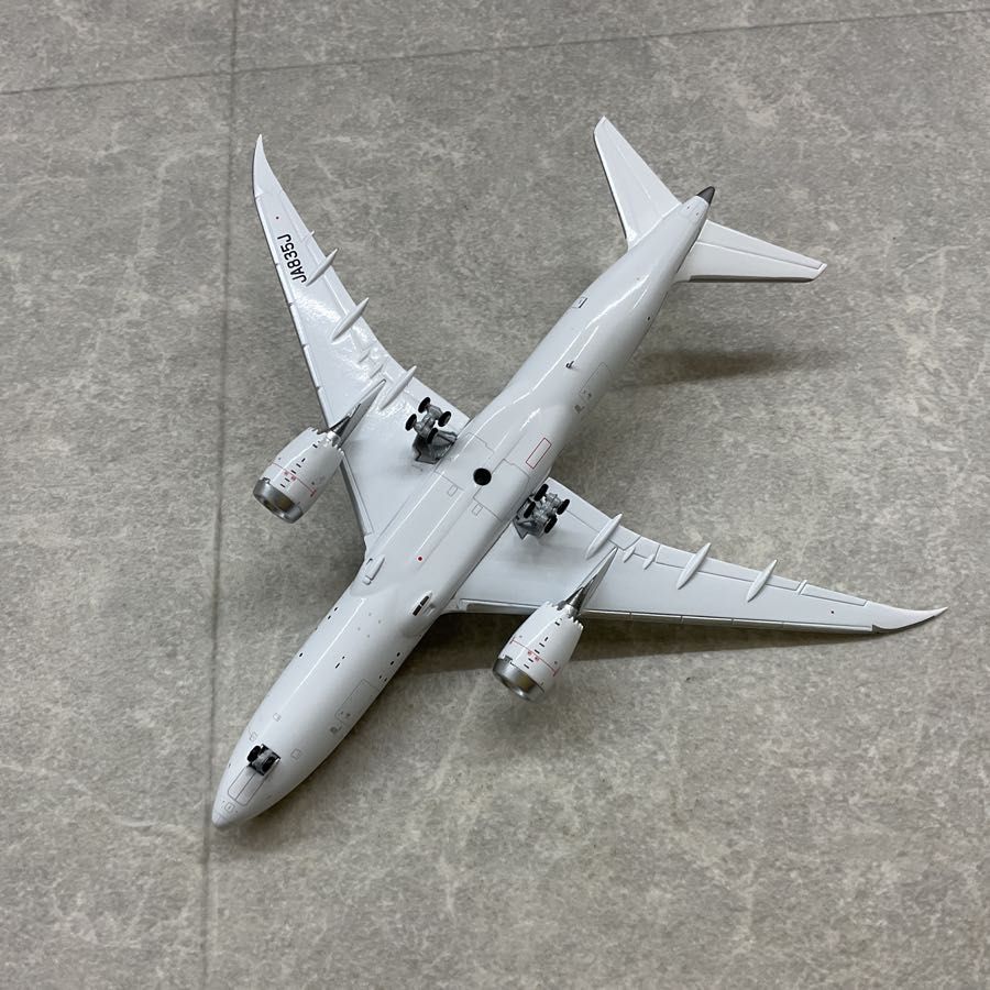 JAL BOEING 787-8 SA4001 1:400 金の鶴丸 - メルカリ