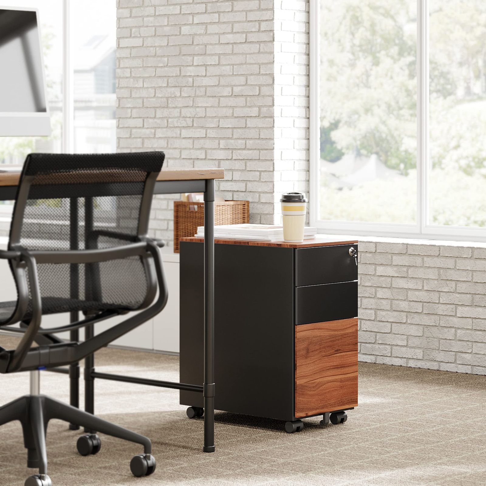 Fenge デスクワゴン