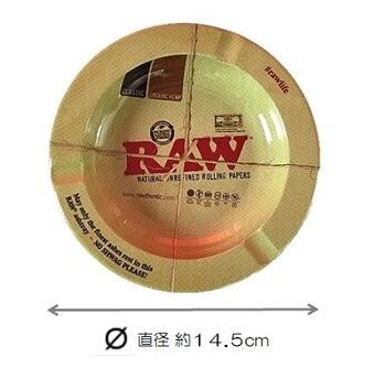 RAW】メタル・アシュトレー マグネット付 灰皿 手巻きたばこ - メルカリ