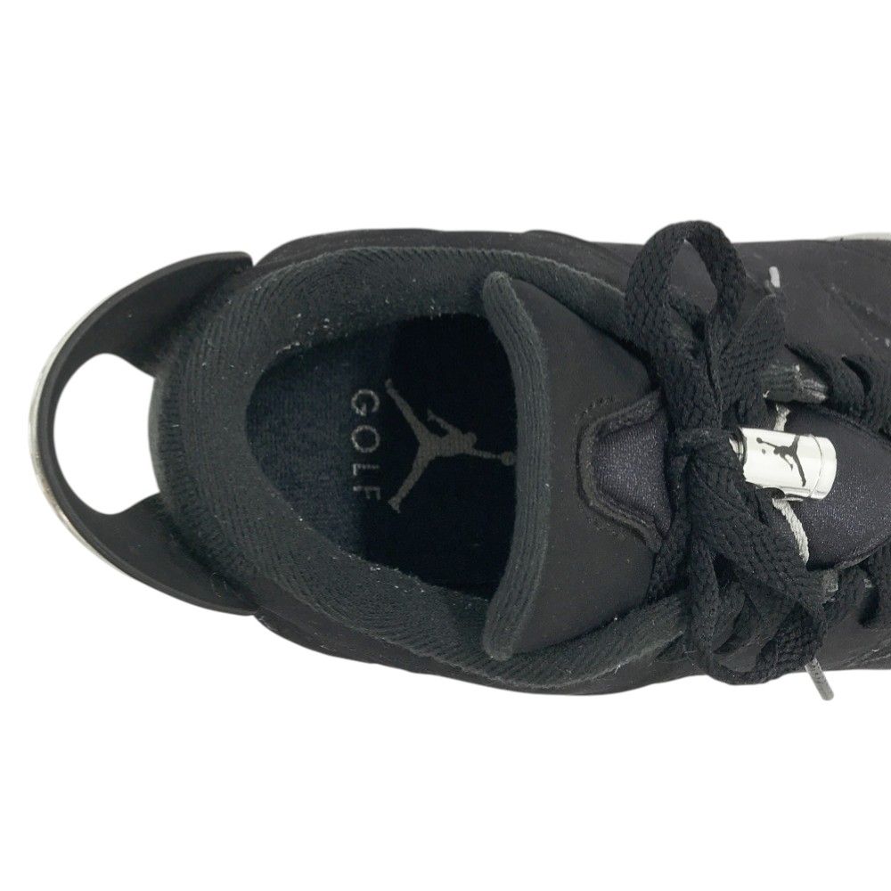NIKE GOLF ナイキゴルフ FD0204-001 JORDAN RETRO 6 ゴルフシューズ  ブラック系 26 [240101493918] ゴルフウェア メンズ ストスト NIKE GOLF ナイキゴルフ FD0204-001 JORDAN RETRO 6 ゴルフ