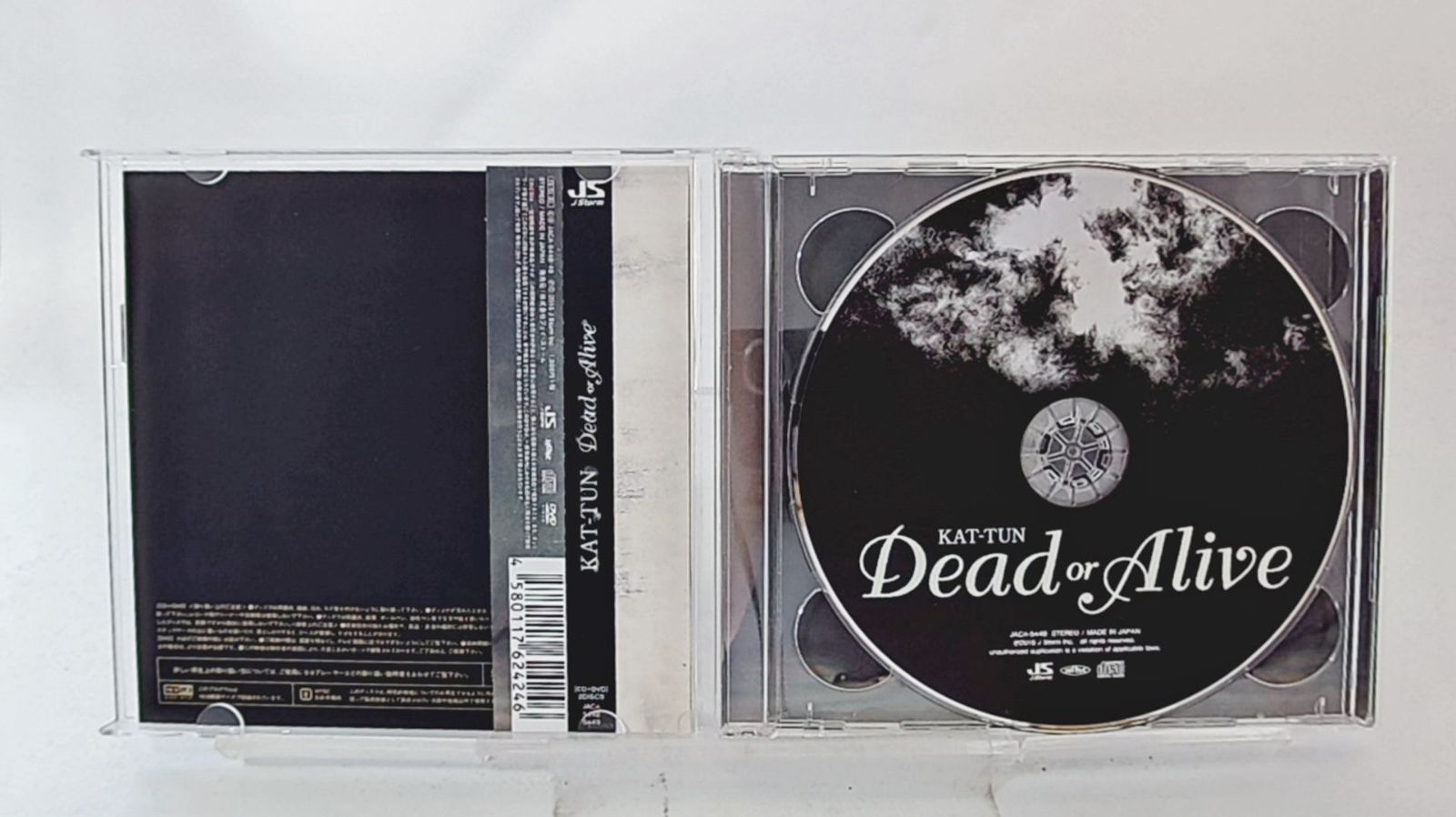 楽天 オア デッド 国内盤CD☆カトゥーン/KAT-TUN□ アライブ or Dead 邦楽