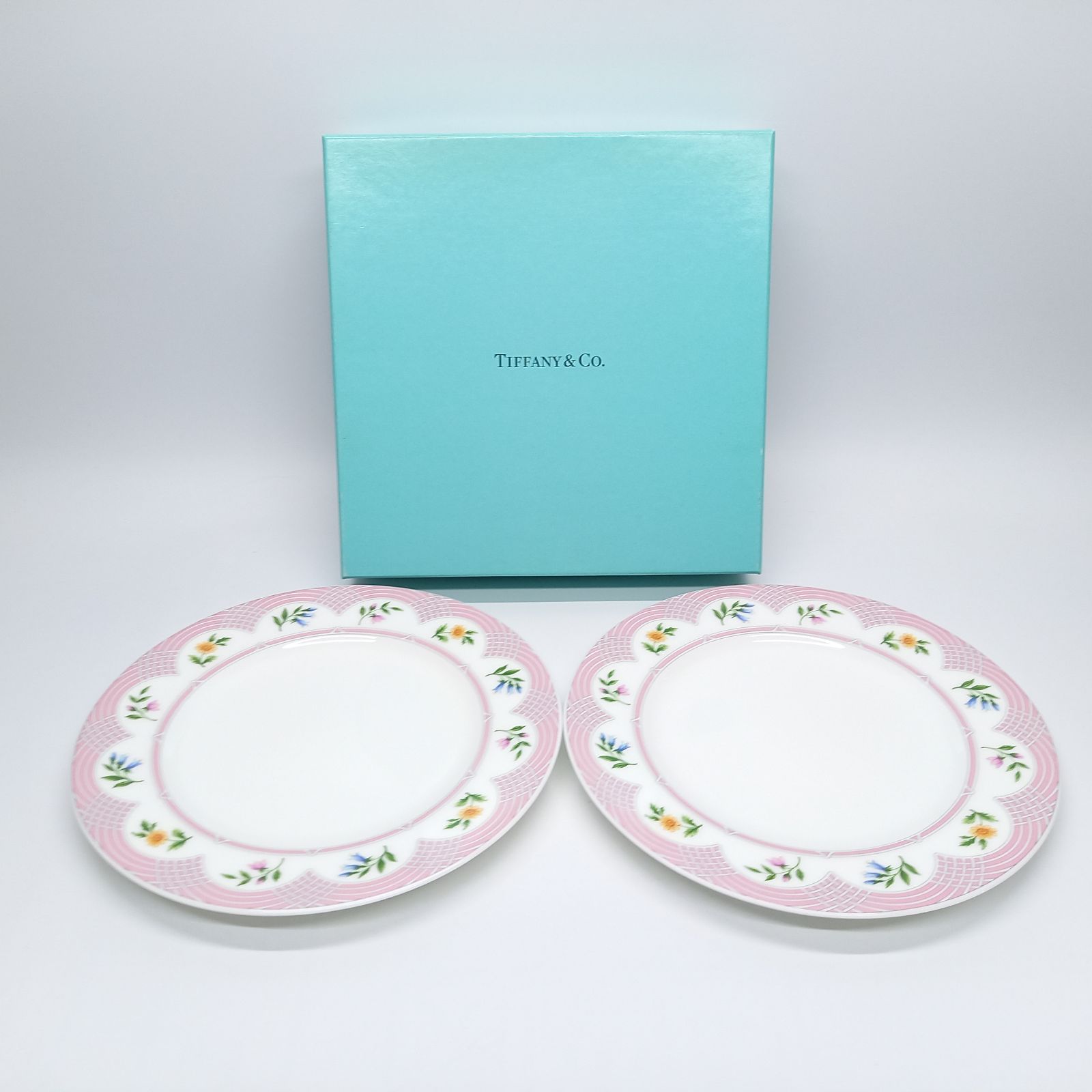 BOUQUET ブーケ ペアプレート 18cm TIFFANY＆Co. ティファニー - メルカリ