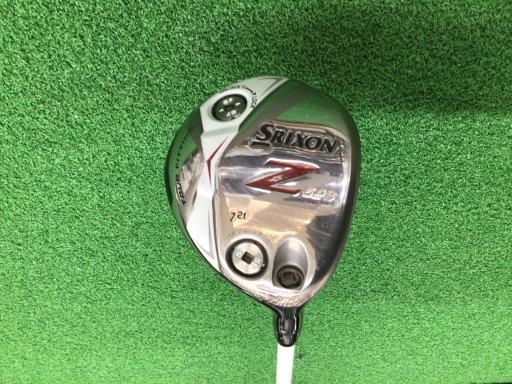 中古】 ダンロップ SRIXON Z525 7W フェアウェイウッド FW