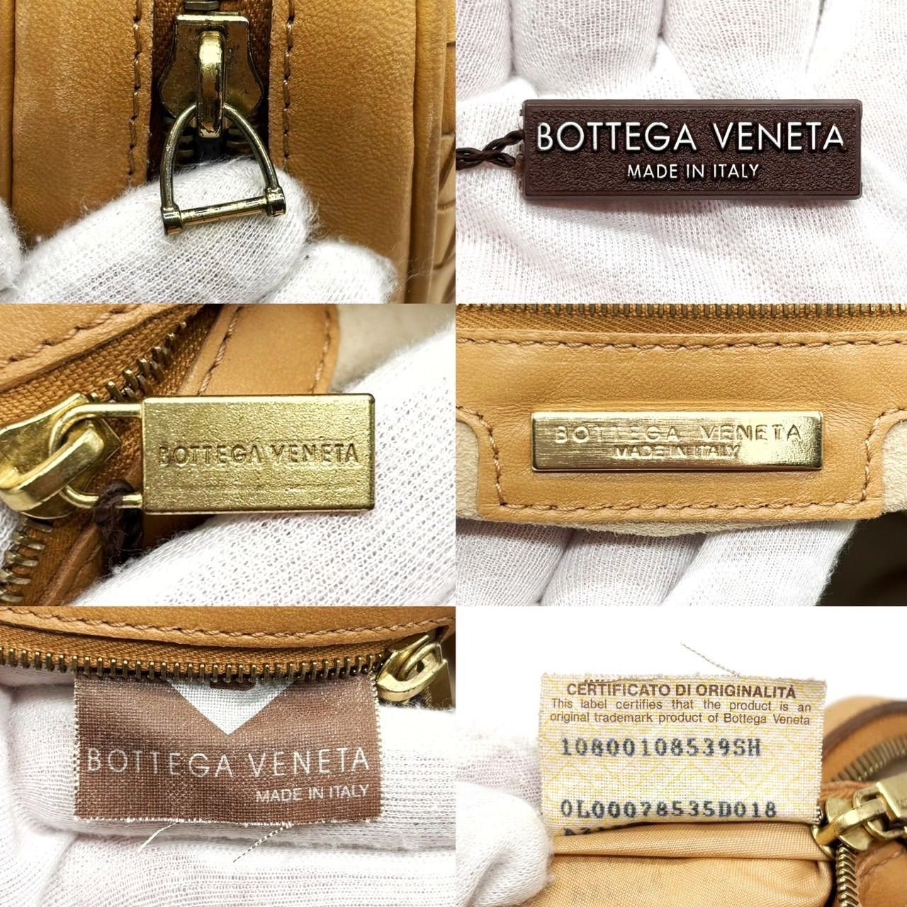 良品】 BOTTEGA VENETA ボッテガべネタ トートバッグ ハンドバッグ 