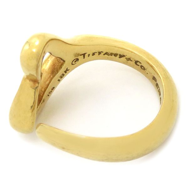 Tiffany & Co peretti 750 ダイヤ指輪 2点セット 箱付き ティファニー