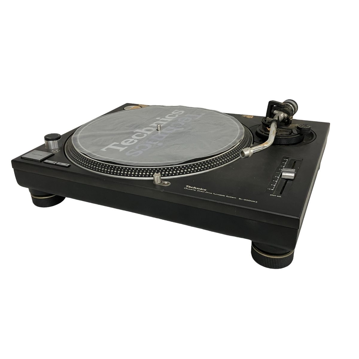 動作保証】Technics SL-1200MK3 ターンテーブル レコードプレーヤー ターンテーブル カバーなし テクニクス 中古 S9012310  - メルカリ