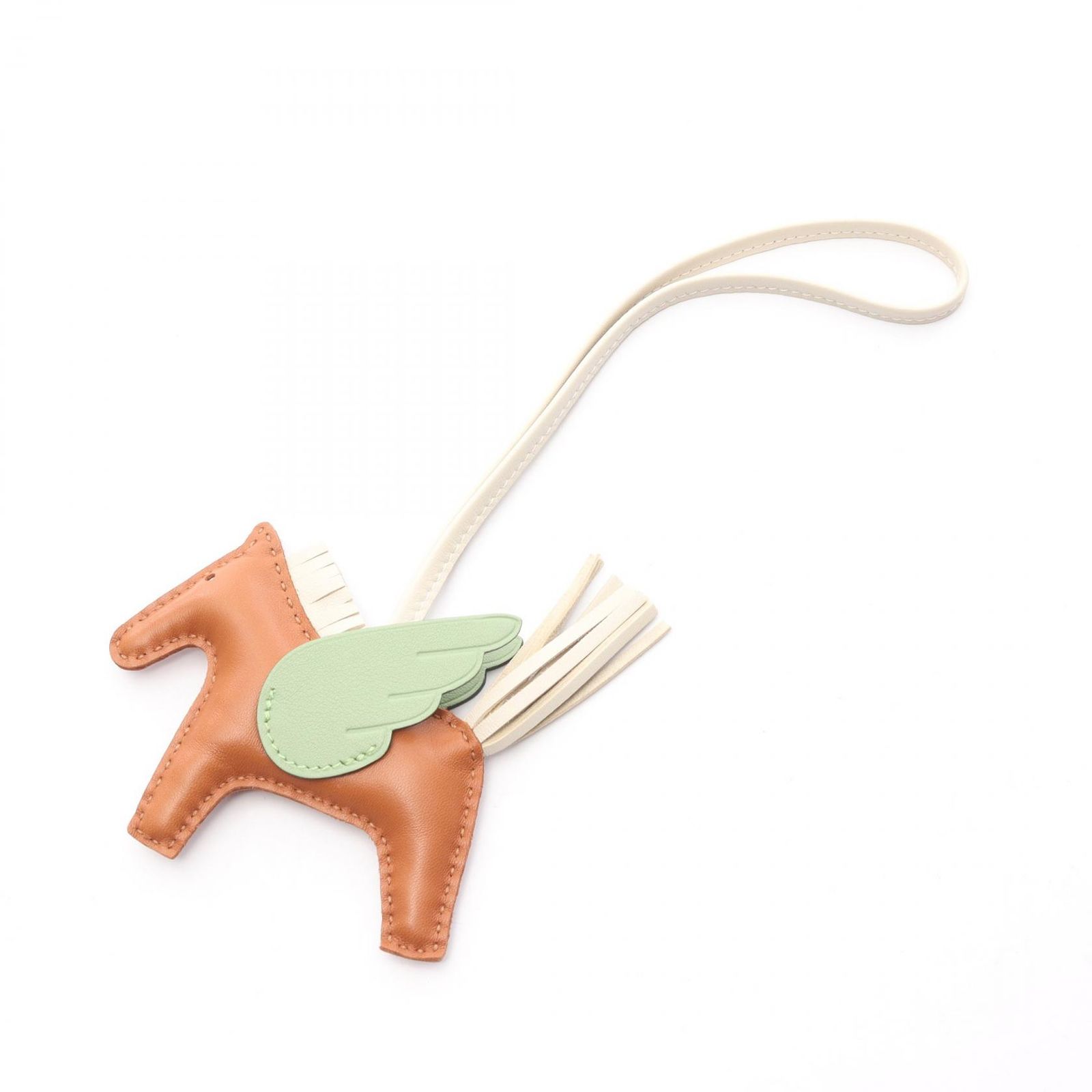 エルメス HERMES チャーム ロデオペガサスPM ゴールド クレ ヴェールクリケット ゴールド|クレ|ヴェ-ルクリケット その他 ロデオペガサスPM ゴールド|クレ|ヴェ-ルクリケット