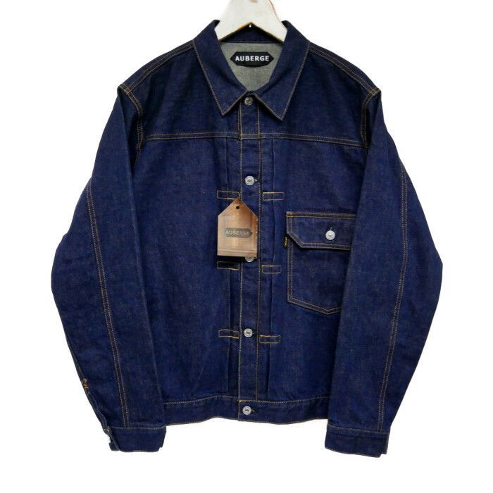 AUBERGE オーベルジュ 国内正規 25SS BIO OW デニムジャケット Gジャン