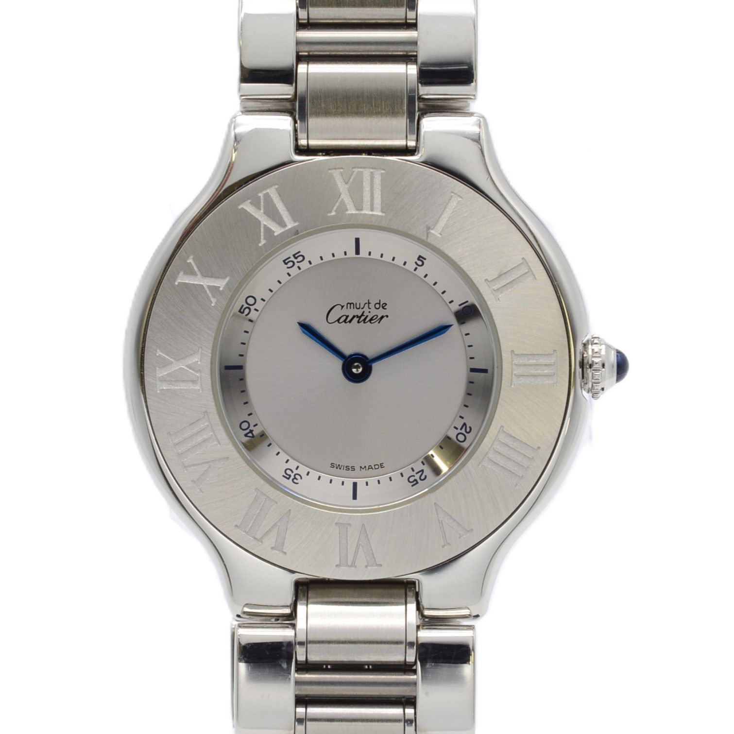 CARTIER カルティエ マスト21 ヴァンティアン W10110T2 クォーツ SS 