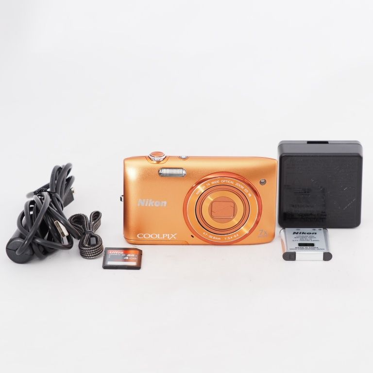Nikon デジタルカメラ COOLPIX S3500 光学7倍ズーム 有効画素数