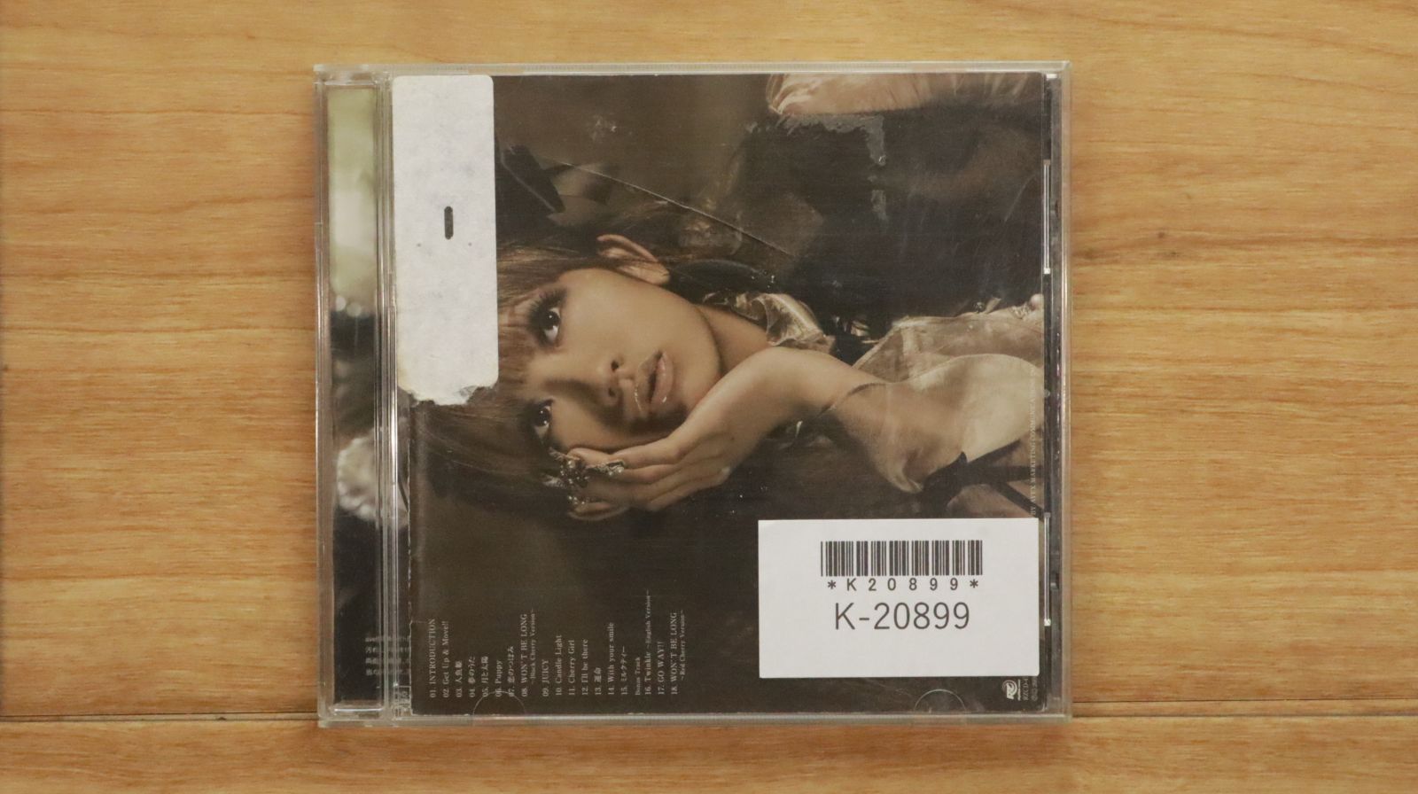 国内盤CD☆倖田來未/Kumi Koda□ Black Cherry 【RZCD45508
