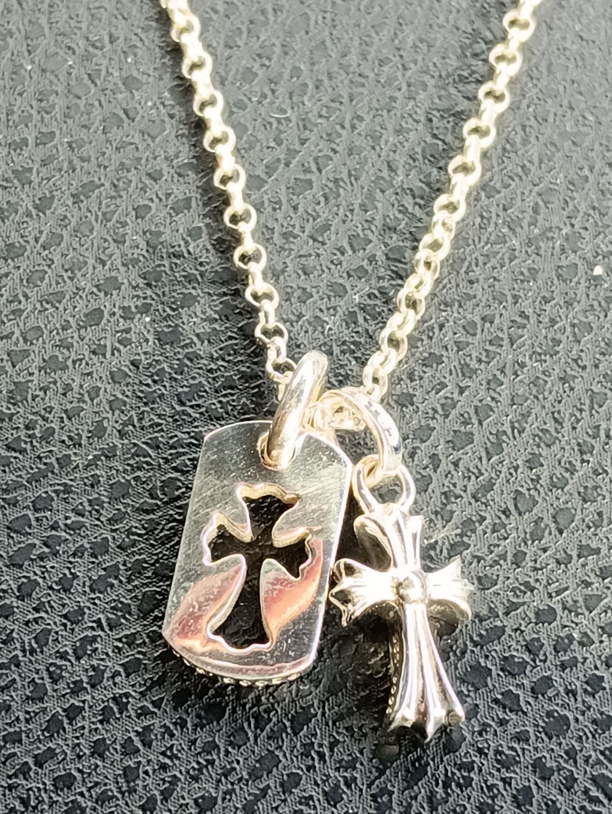 品 CHROME HEARTS babyfat dogtag rollchain 豪華セット