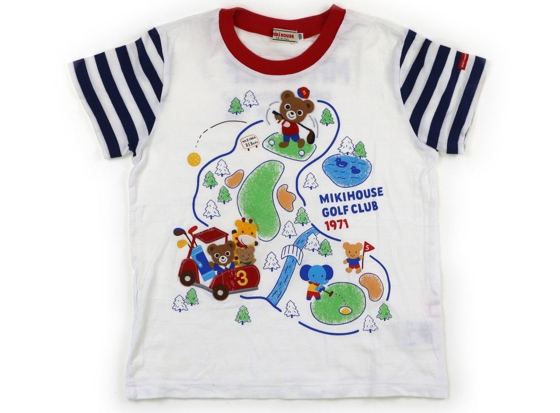 ミキハウス/mikiHOUSE】Tシャツ・カットソー 120サイズ 男の子【子供服