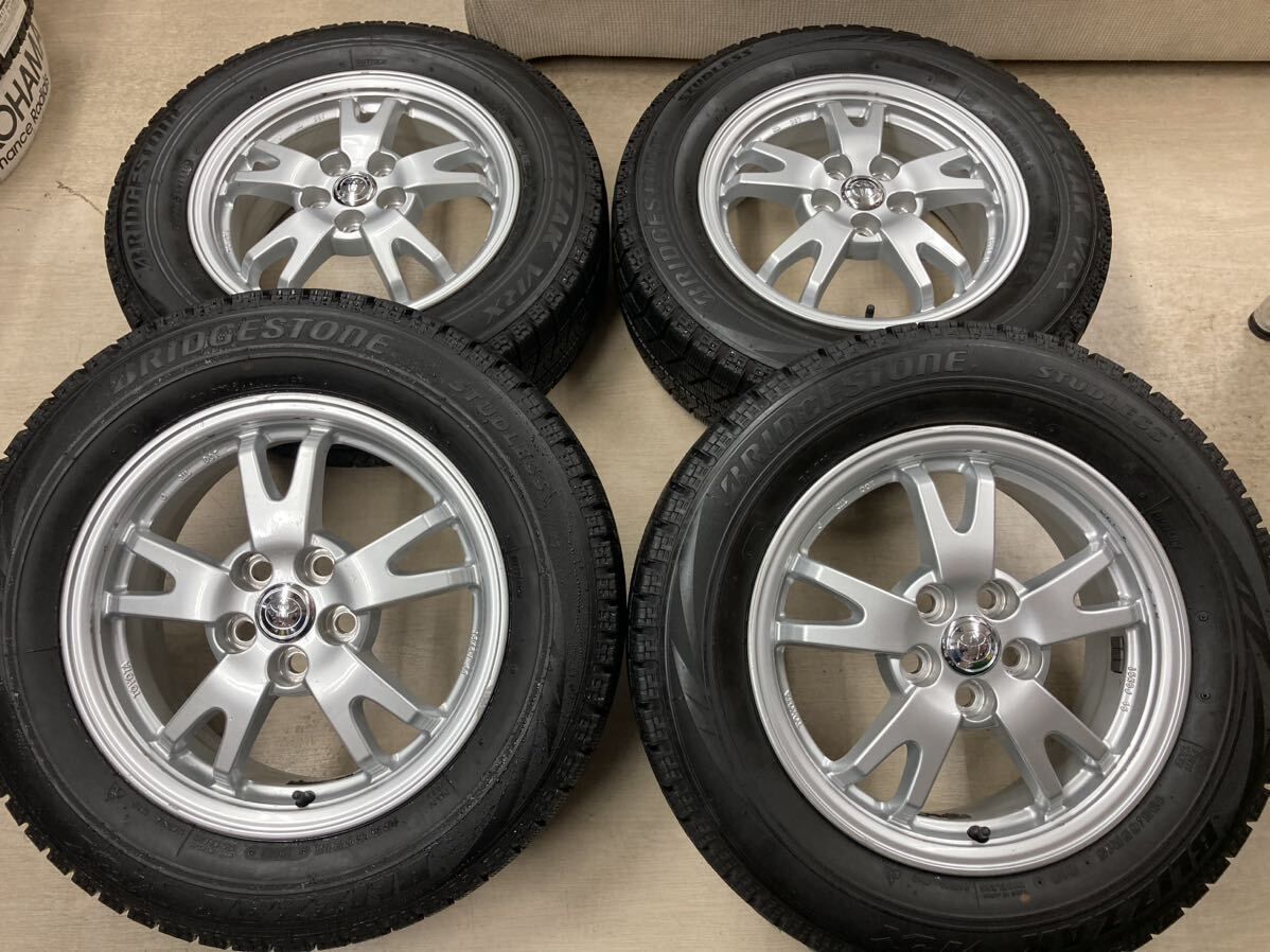 トヨタ純正 195/65Ｒ15 30系 プリウス ウィッシュ #24327 トヨタ 30系プリウス純正 195/65R15 アルミホイールセット