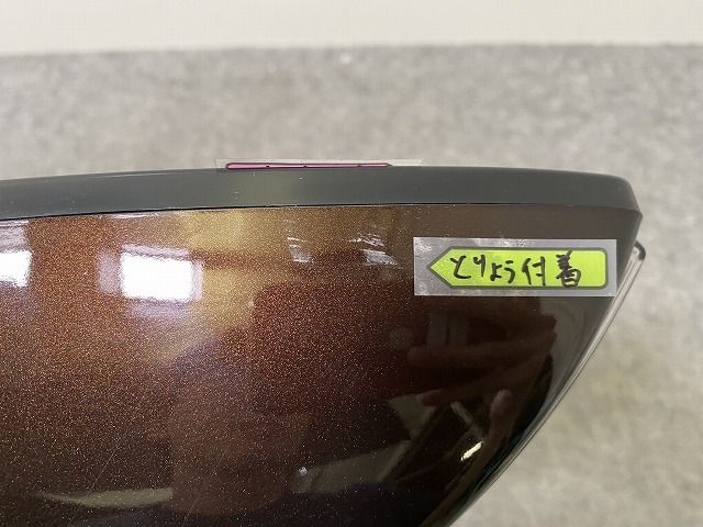 ノート NOTE e-POWER E12 HE12 NE12 SNE12 純正 後期 左 ドアミラー 12線 ウインカーカメラ付 Murakami G579 G531 アンバーパール 144510