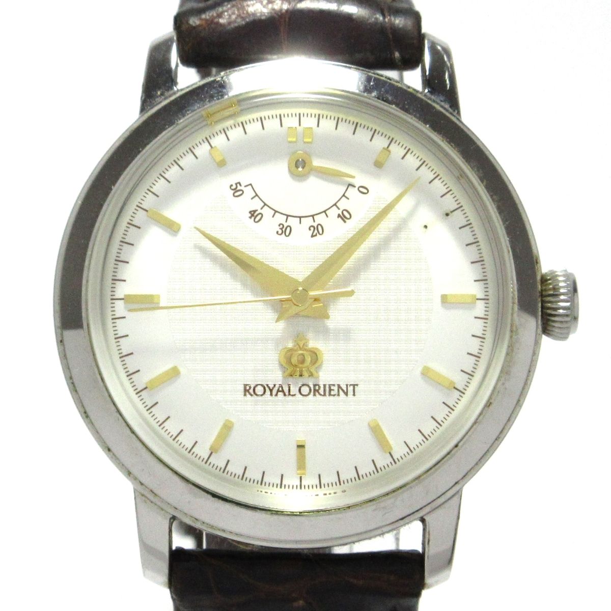 ROYALORIENT(ロイヤルオリエント) 腕時計 - EG08-C0-B メンズ パワー 