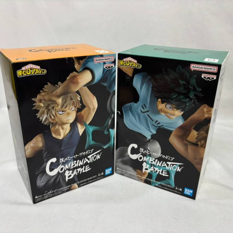 ヒロアカ　フィギュア　緑谷出久　爆豪勝己　オールマイト　6体セット ヒロアカ フィギュア 緑谷出久 爆豪勝己 オールマイト 6体セット