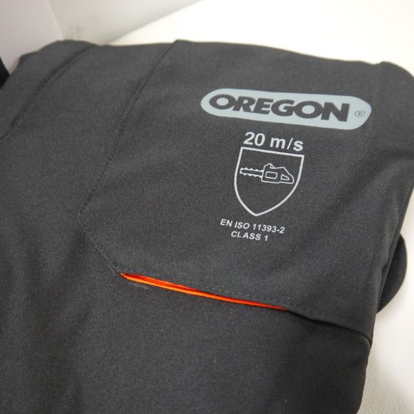 OREGON オレゴン チェンソー用防護ズボン ユーコン Lサイズ 295435 未 