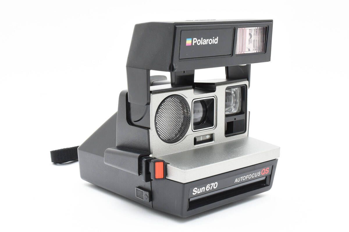 ☆希少☆ポラロイド Polaroid Sun 670 AUTOFOCUS QS☆ T6#3694 ☆希少☆ポラロイド Polaroid Sun 670 AUTOFOCUS QS☆ T6#3694
