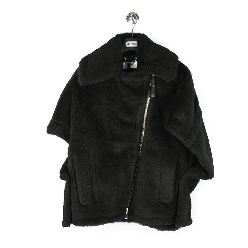 Max Mara マックスマーラ NEWMANTO1 テディベア ケープ